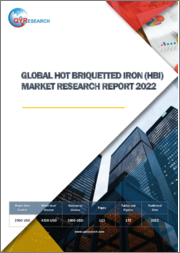 Global Hot Briquetted Iron (HBI) Market Research Report 2022