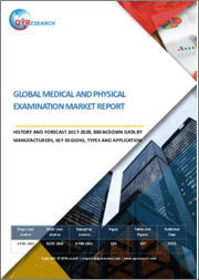 Global Medical and Physical Examination Market Report, History and Forecast 2017-2028