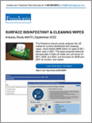 Surface Disinfectant & Cleaning Wipes