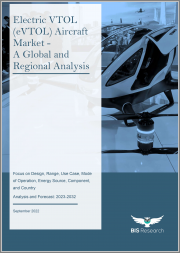Electric VTOL (eVTOL) Aircraft Market - A Global and Regional Analysis: Focus on Design, Range, Use Case, Mode of Operation, Energy Source, Component, and Country - Analysis and Forecast, 2023-2032