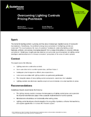 Overcoming Lighting Controls Pricing Pushback