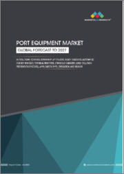 Port Equipment Market by Solutions (Equipment, Software & Solutions), Investment (New Ports, Existing Ports), Application, Type (Diesel, Electric, Hybrid), Operation (Conventional, Autonomous) and Region - Global Forecast to 2027