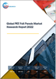 Global PET Felt Panels Market Research Report 2022