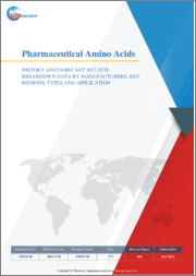 Global Pharmaceutical Amino Acids Market Report, History and Forecast 2017-2028