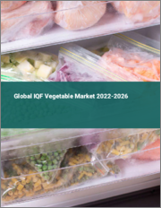 Global IQF Vegetable Market 2022-2026