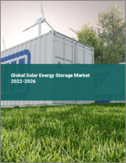 Global Solar Energy Storage Market 2022-2026