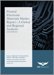 Printed Electronic Materials Market Report - A Global and Regional Analysis: Focus on Application, End-Use Industry, Material, Technology, and Region - Analysis and Forecast, 2022-2031