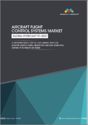 Aircraft Flight Control Systems Market by Component (Cockpit Controls, Flight Control Computer, Actuators, Sensors), Platform (Commercial Aviation, Military Aviation, Business & General Aviation), Fit, Technology and Region - Global Forecast to 2027