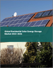 Global Residential Solar Energy Storage Market 2022-2026