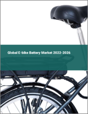 Global E-bike Battery Market 2022-2026
