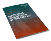 Manufacturing Execution System Software Suppliers