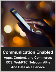 Communication Enabled Applications, Content, and Commerce: RCS, WebRTC, Telecom APIs and Data as a Service