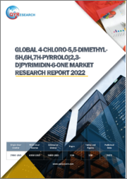 Global 4-Chloro-5,5-dimethyl-5H,6H,7H-pyrrolo[2,3-d]pyrimidin-6-one Market Research Report 2022