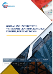 Global and United States Veterinary Centrifuges Market Insights, Forecast to 2028