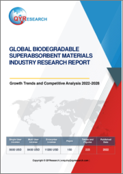 Global Biodegradable Superabsorbent Materials Industry Research Report, Growth Trends and Competitive Analysis 2022-2028