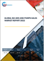 Global ISO and ANSI Pumps Sales Market Report 2022 - Customized Version
