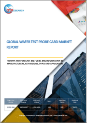 Global Wafer Test Probe Card Market Report, History and Forecast 2017-2028