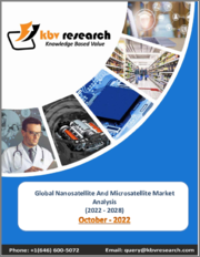 Global Nanosatellite And Microsatellite Market Size, Share & Industry Trends Analysis Report By End-Use, By Application, By Mass, By Regional Outlook and Forecast, 2022 - 2028