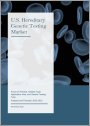 U.S. Hereditary Genetic Testing Market: Focus on Product, Sample Type, Application Area, and Genetic Testing Type - Analysis and Forecast, 2022-2032