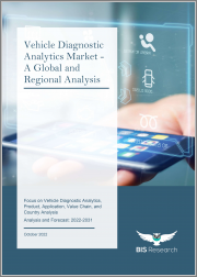 Vehicle Diagnostic Analytics Market - A Global and Regional Analysis: Focus on Vehicle Diagnostic Analytics, Product, Application, Value Chain, and Country Analysis - Analysis and Forecast, 2022-2031