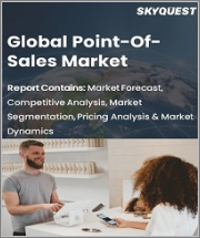 Global Point-of-Sales Market, By Type, By Componenet, By End-User & By Region- Forecast and Analysis 2022-2028