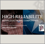 High-Reliability Passive Electronic Components: World Markets, Technologies and Opportunities: 2023-2028