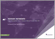 Instant Payments: Future Opportunities, Regional Analysis & Market Forecasts 2022-2027