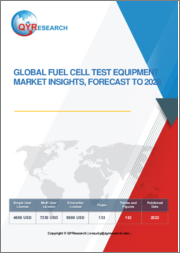 Global Fuel Cell Test Equipment Market Insights, Forecast to 2028