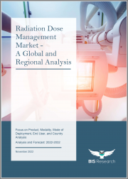 Radiation Dose Management Market - A Global and Regional Analysis: Focus on Product, Modality, Mode of Deployment, End User, and Country Analysis - Analysis and Forecast, 2022-2032
