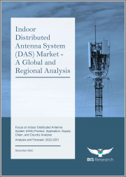 Indoor Distributed Antenna System (DAS) Market - A Global and Regional Analysis: Focus on Indoor Distributed Antenna System (DAS) Product, Application, Supply Chain, and Country Analysis - Analysis and Forecast, 2022-2031