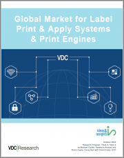 The Global Market for Label Print-and-Apply Systems and Print Engines