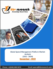 Global Spend Management Platform Market Size, Share & Industry Trends Analysis Report By Deployment (Cloud and On-premise), By Enterprise (Large Enterprises and Small & Medium Enterprises), By Application, By Regional Outlook and Forecast, 2022 - 2028