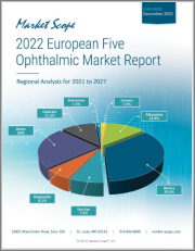 2022 European Five Ophthalmic Market Report: Regional Analysis for 2021 to 2027