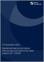 Residential Heat Pump Market: Heat Pumps and Heat Pump Water Heaters 2011-2032E