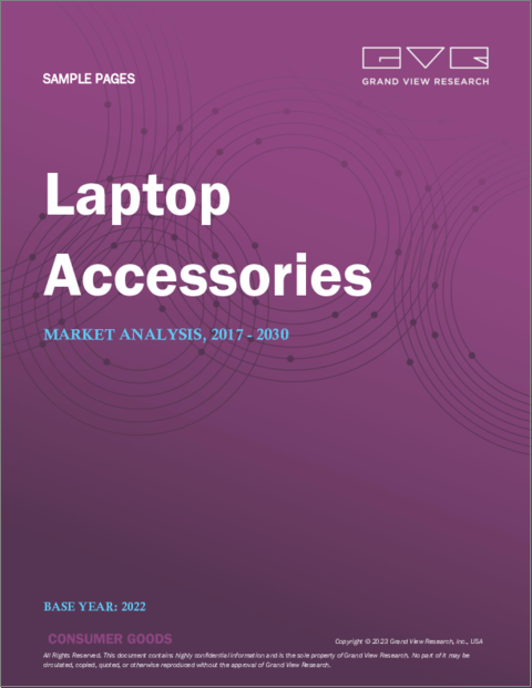 Laptop Accessories Market Size, Share & Trends Analysis Report By Type (Electronic, Non-electronic), By End-use (Personal, Commercial), By Distribution Channel (Offline, E-commerce), And Segment Forecasts, 2023 - 2030