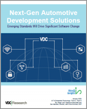 Next-Gen Automotive Development Solutions: Emerging Standards Will Drive Significant Software Change