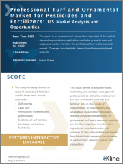 Professional Turf and Ornamental Market for Pesticides and Fertilizers: U.S. Market Analysis and Opportunities