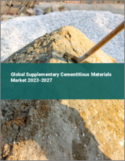 Global Supplementary Cementitious Materials Market 2023-2027
