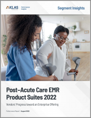 Post-Acute Care EMR Product Suites 2022