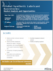 Global Synthetic Lubricant Basestocks: Market Analysis and Opportunities
