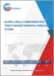 Global Orally Disintegrating Tablet Market Insights, Forecast to 2029