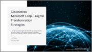 Microsoft Corp. - Digital Transformation Strategies