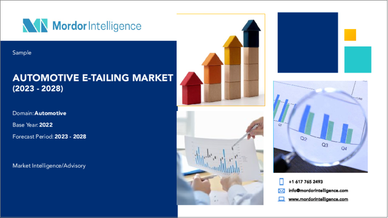 Automotive E-Tailing Market - Growth, Trends, Covid-19 Impact, and Forecasts (2023 - 2028)