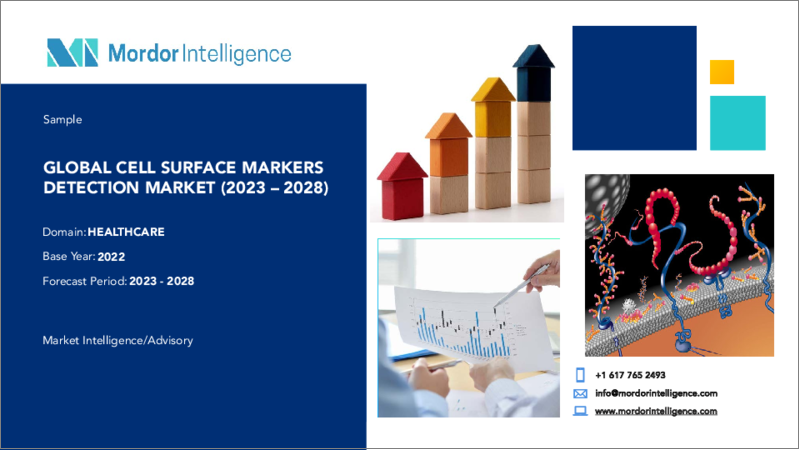 Cell Surface Markers Detection Market - Growth, Trends, Covid-19 Impact, and Forecasts (2023 - 2028)