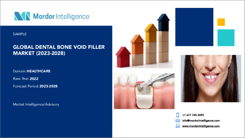 Dental Bone Void Filler Market - Growth, Trends, Covid-19 Impact, and Forecasts (2023 - 2028)