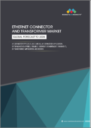 Ethernet Connector and Transformer Market by Connector Type (RJ45, M12, M8, iX), Connector Application, Transmission Speed (10Base-T, 100Base-T, GigabitBase-T, 10GBase-T), Transformer Application and Region - Global Forecast to 2028
