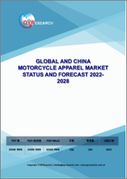 Global and China Motorcycle Apparel Market Status and Forecast 2022-2028