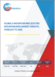 Global E-mountain Bike (Electric Mountain Bike) Market Insights, Forecast to 2028
