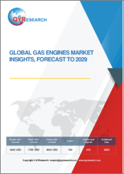 Global Gas Engines Market Insights, Forecast to 2029