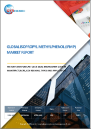 Global Isopropyl Methylphenol (IPMP) Market Report, History and Forecast 2018-2029